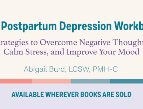 Giveaway and First Reviews: The Postpartum Depression Workbook